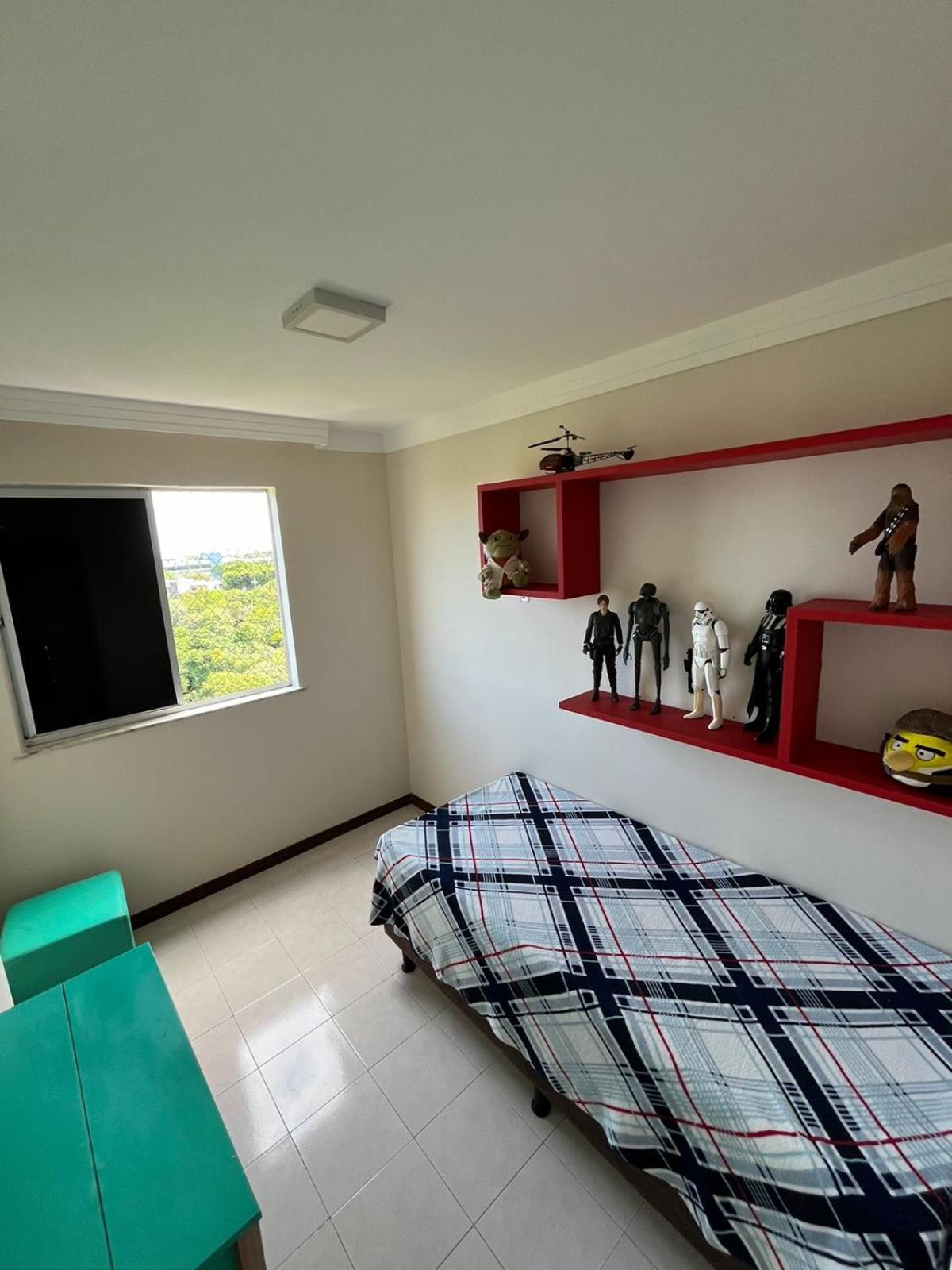 Incrível Apartamento Cond Bosque Imperial, Av São Rafael vista panorâmica