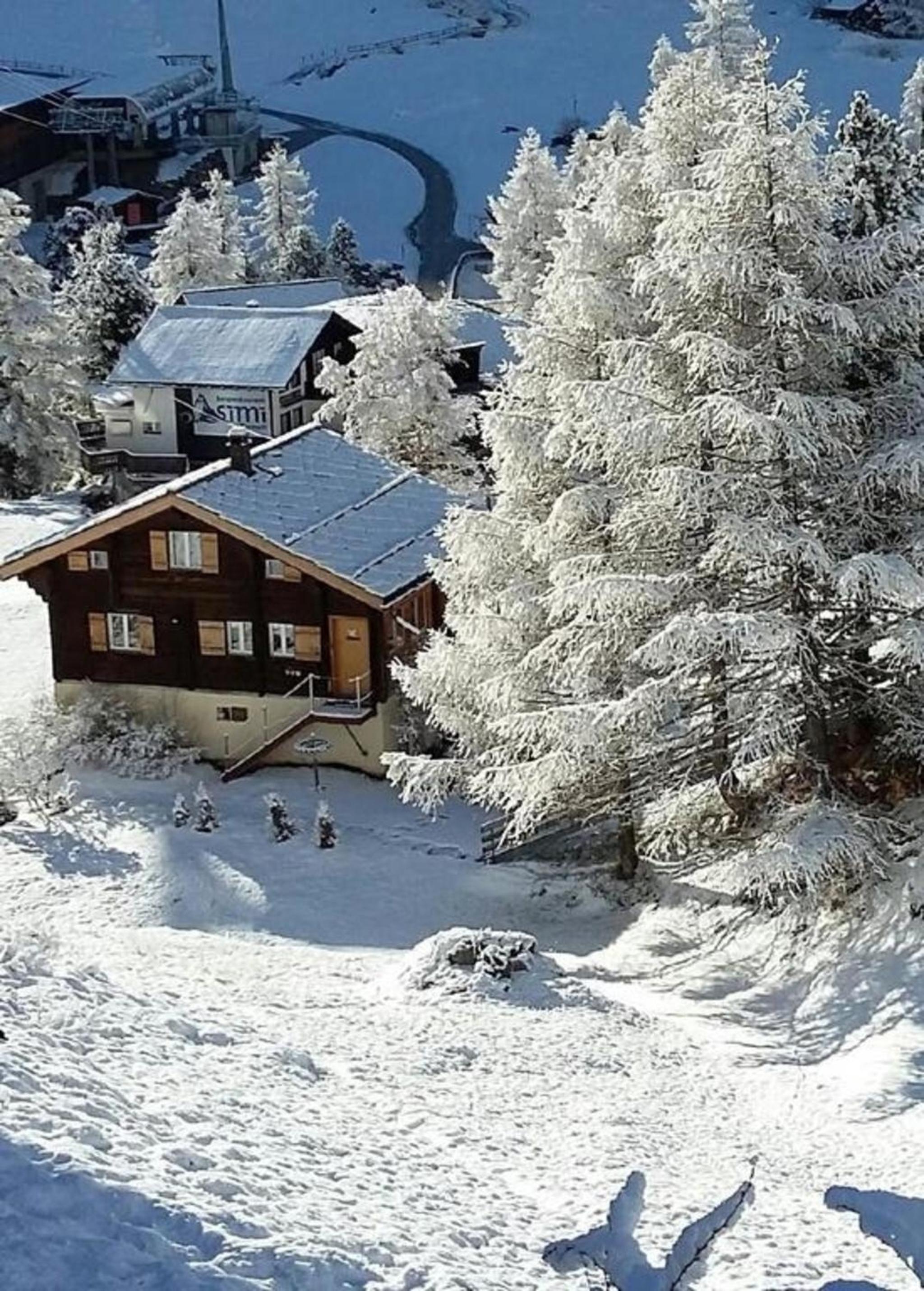 Ferienwohnung Heini direkt an der Piste in Zermatt