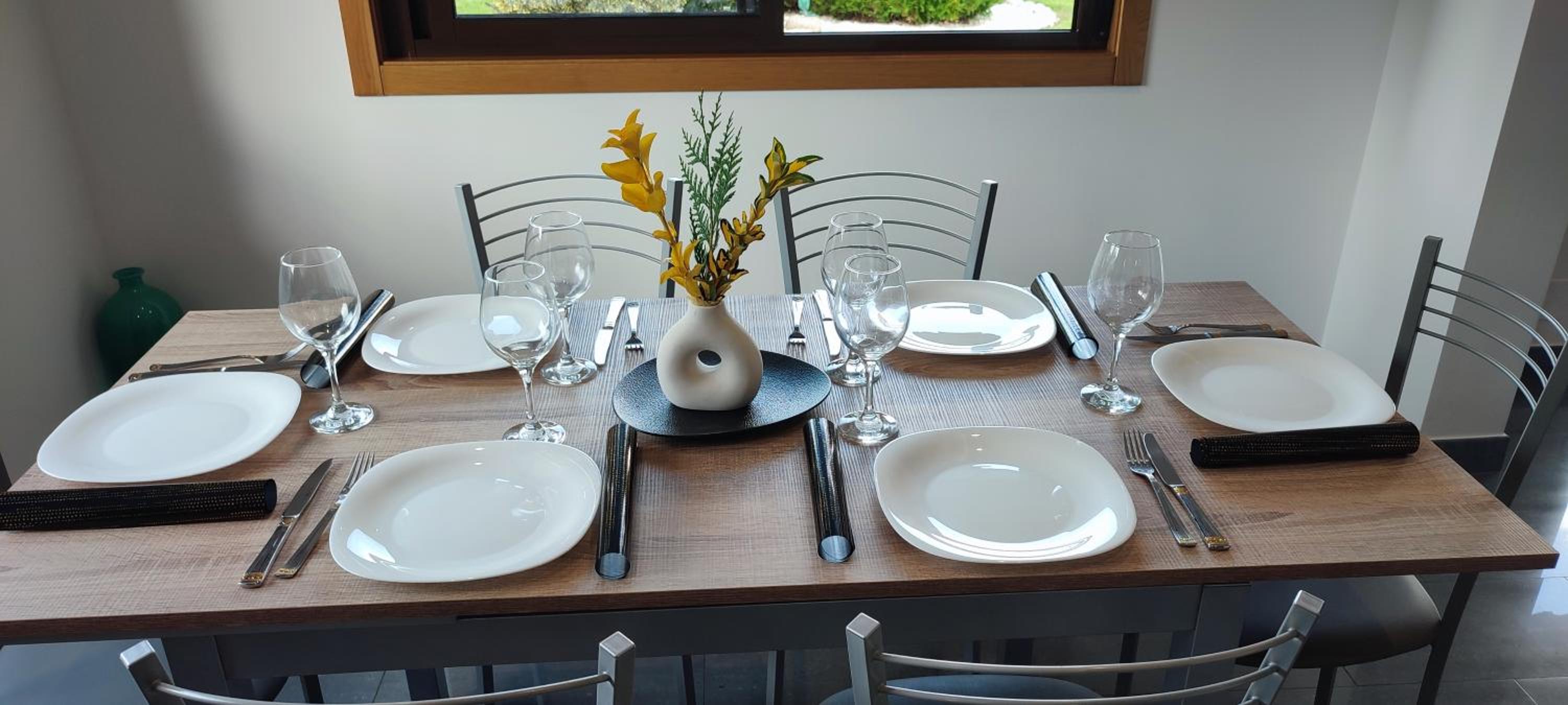Impresionante chalet en O Rosal