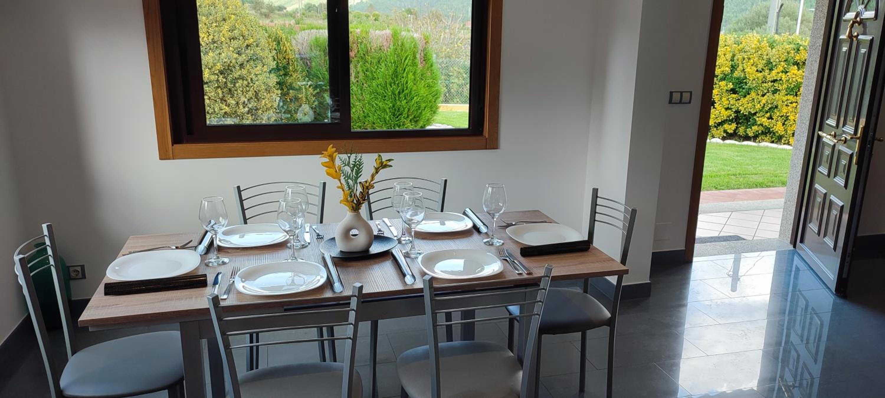 Impresionante chalet en O Rosal