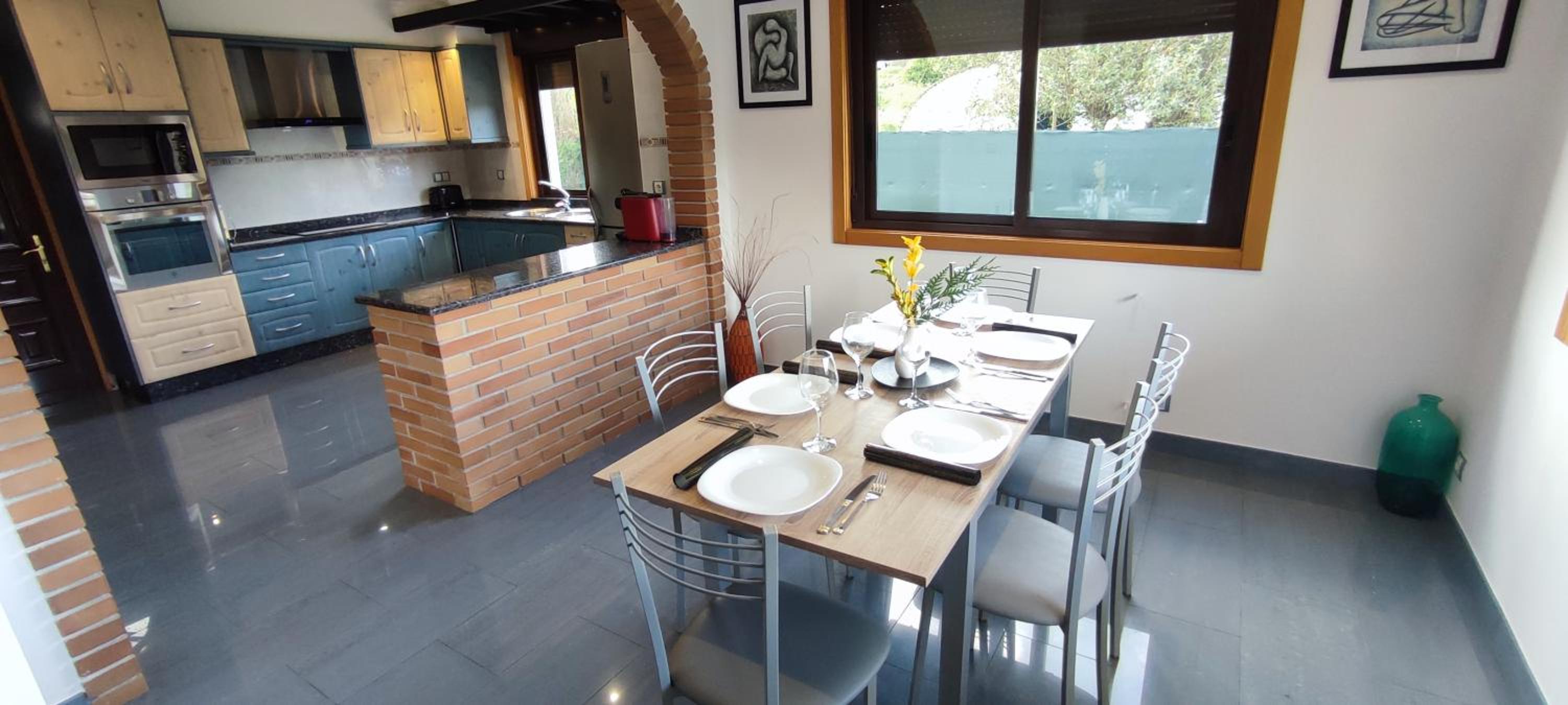 Impresionante chalet en O Rosal