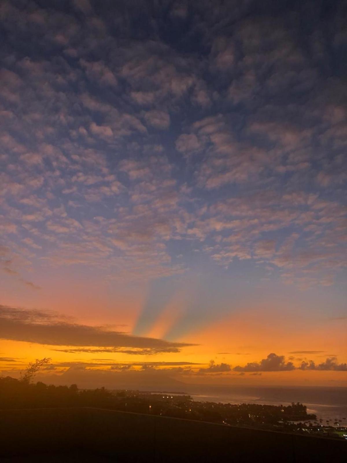 Villa Matavai Bay - incredible view on the ocean and sunset with pool view 4