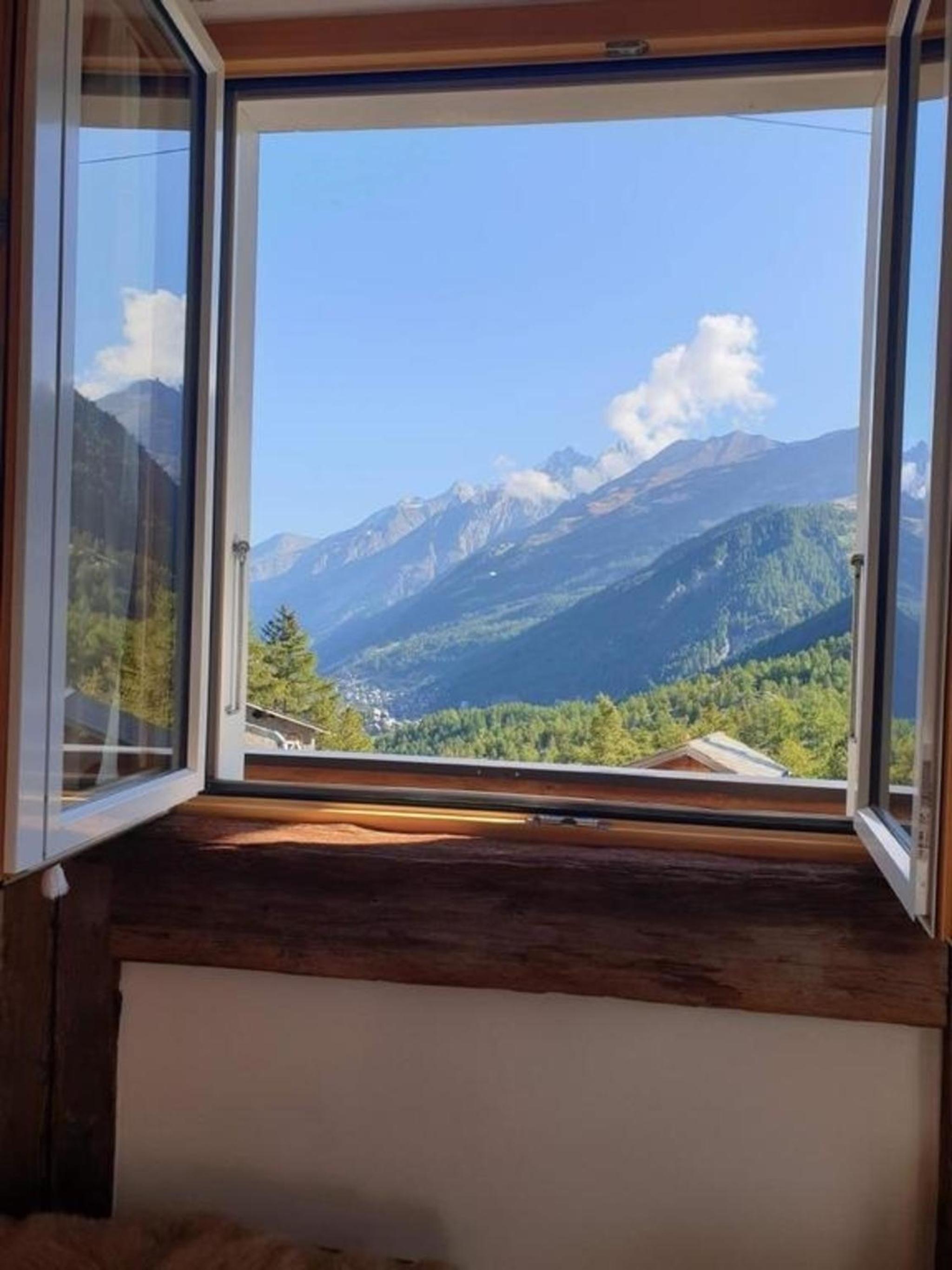 Ferienwohnung Heini direkt an der Piste in Zermatt