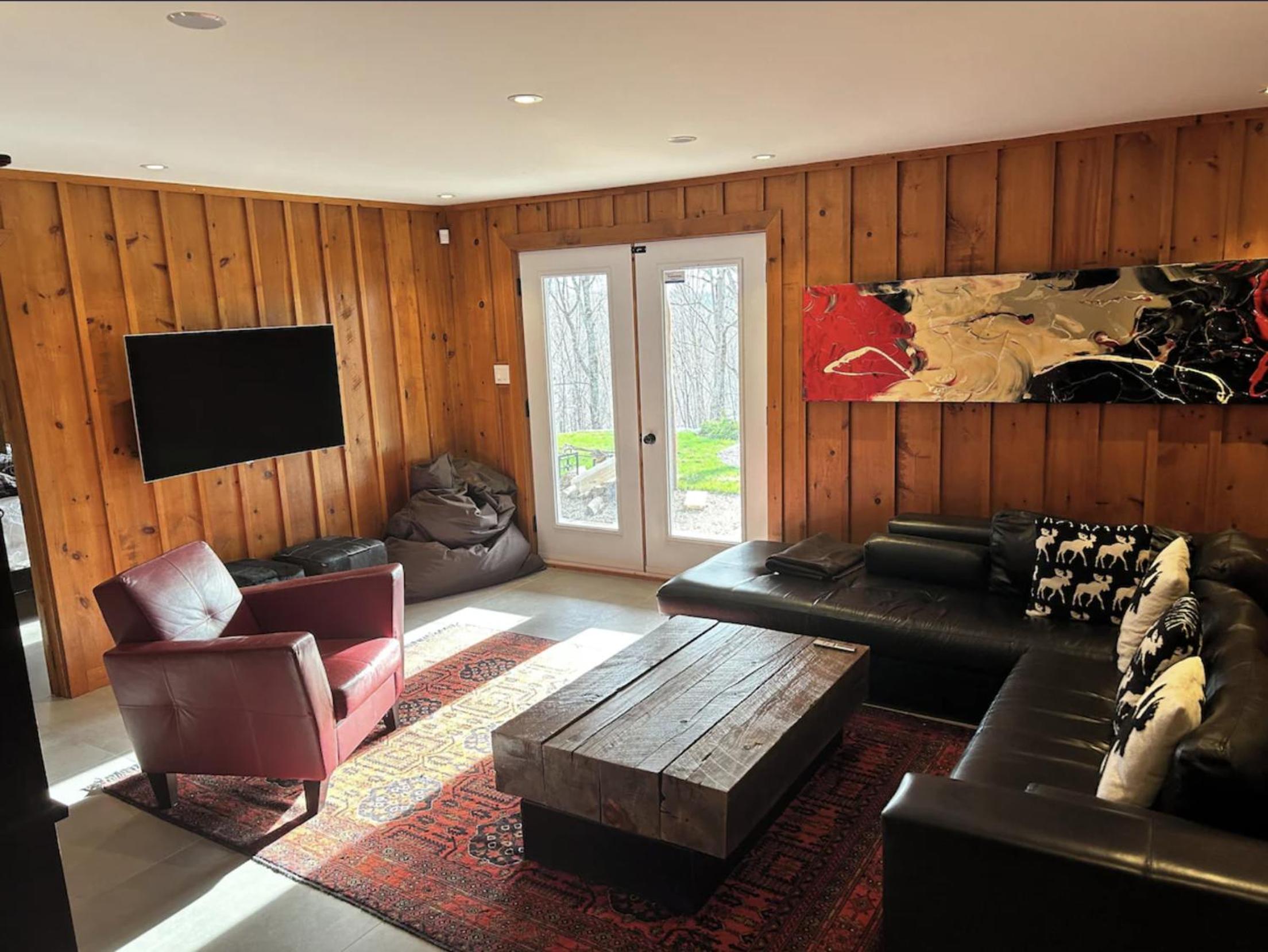 Mont-Tremblant Mountain View Chalet