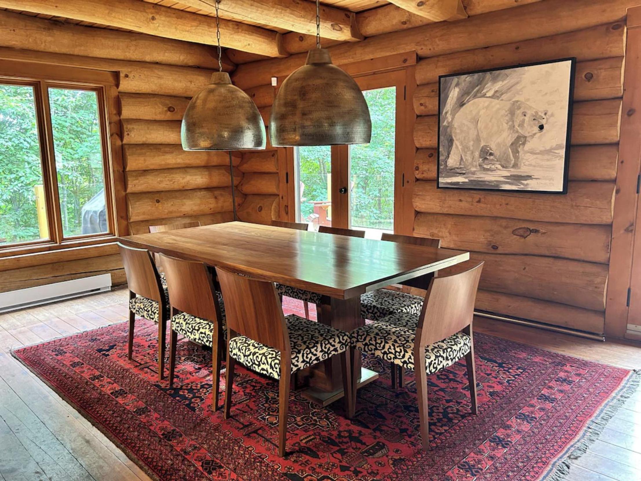 Mont-Tremblant Mountain View Chalet