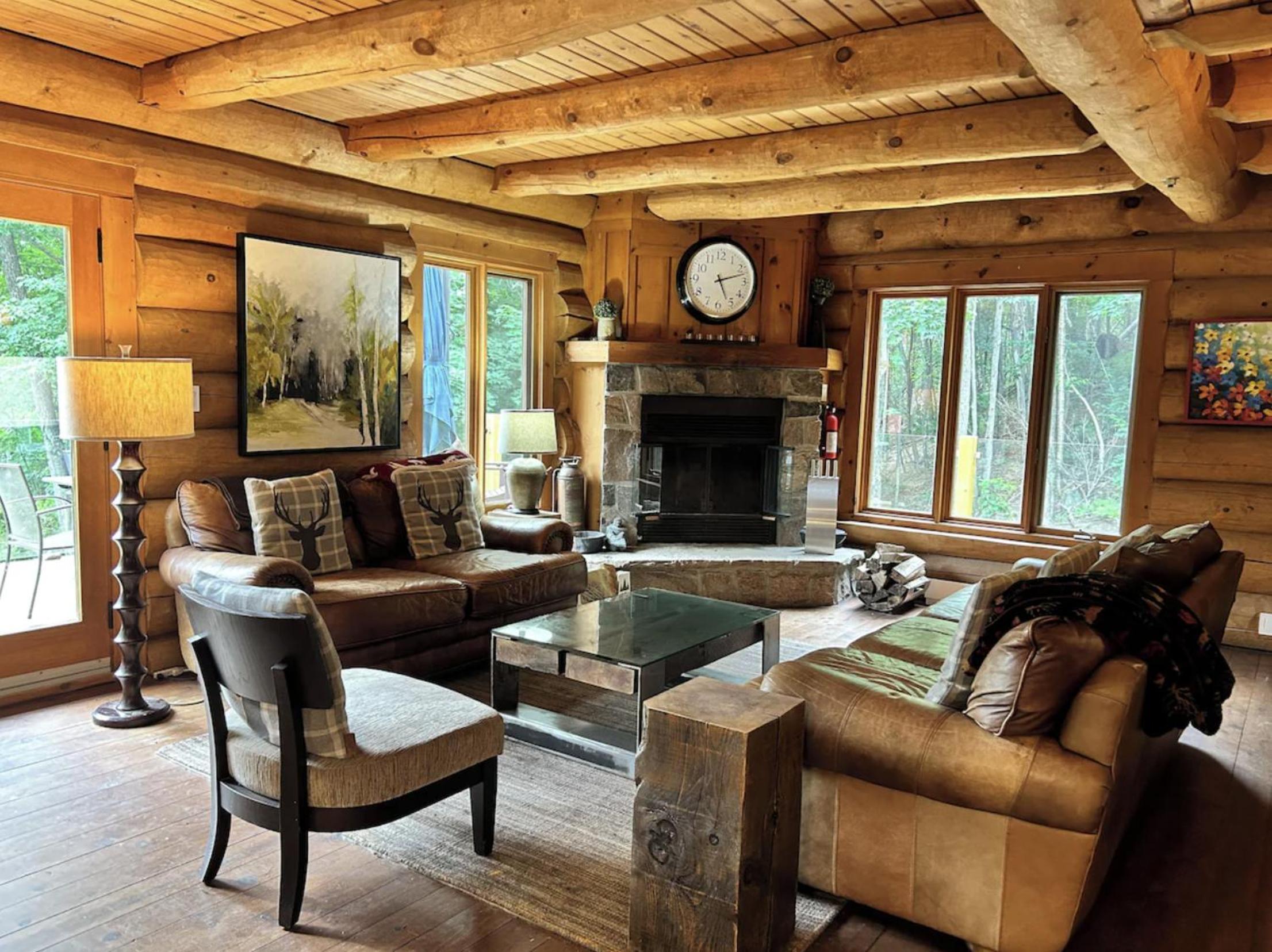 Mont-Tremblant Mountain View Chalet