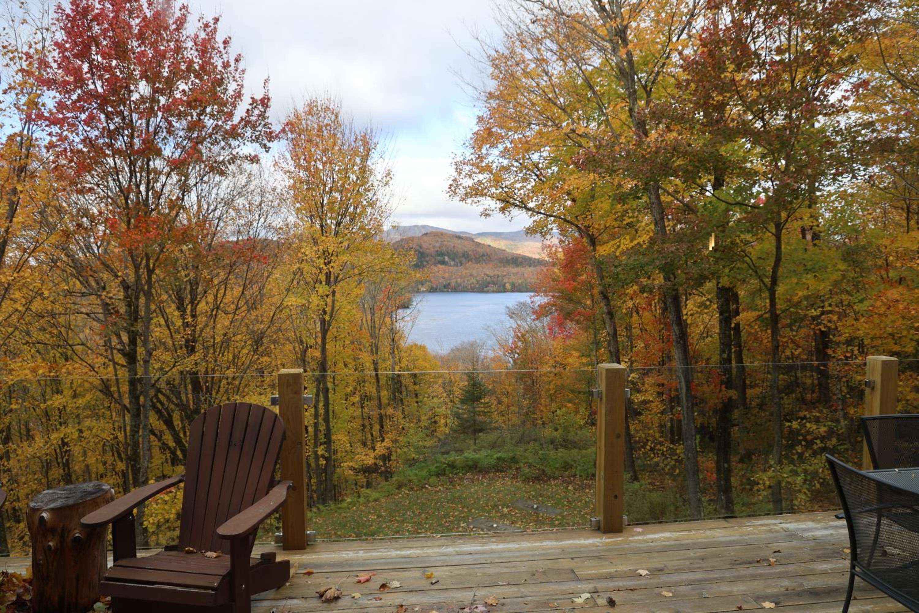 Mont-Tremblant Mountain View Chalet