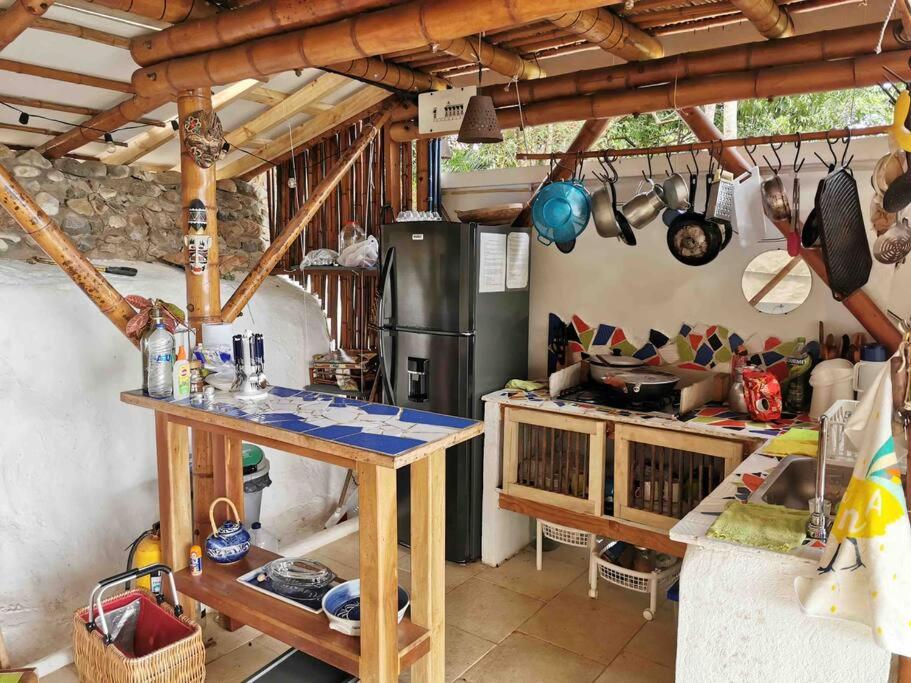 Casa EL VELERO Ecolodge, Palomino Guajira Colombia