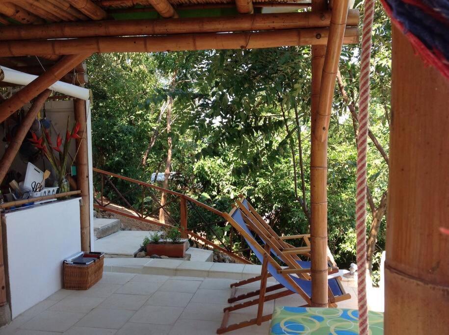 Casa EL VELERO Ecolodge, Palomino Guajira Colombia