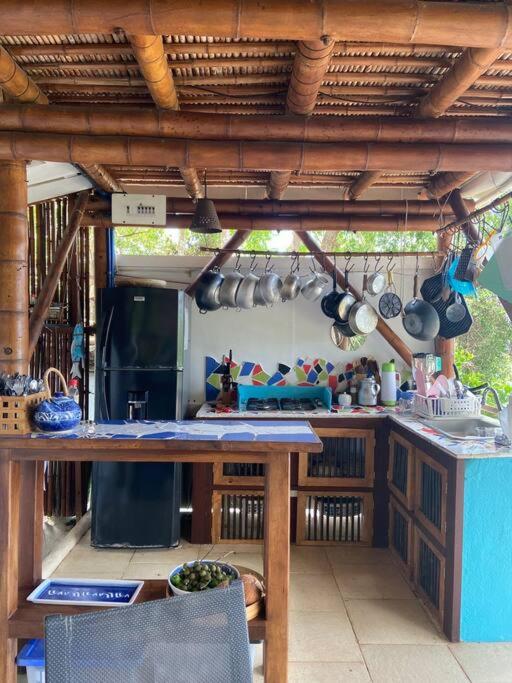 Casa EL VELERO Ecolodge, Palomino Guajira Colombia