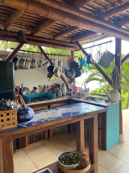 Casa EL VELERO Ecolodge, Palomino Guajira Colombia