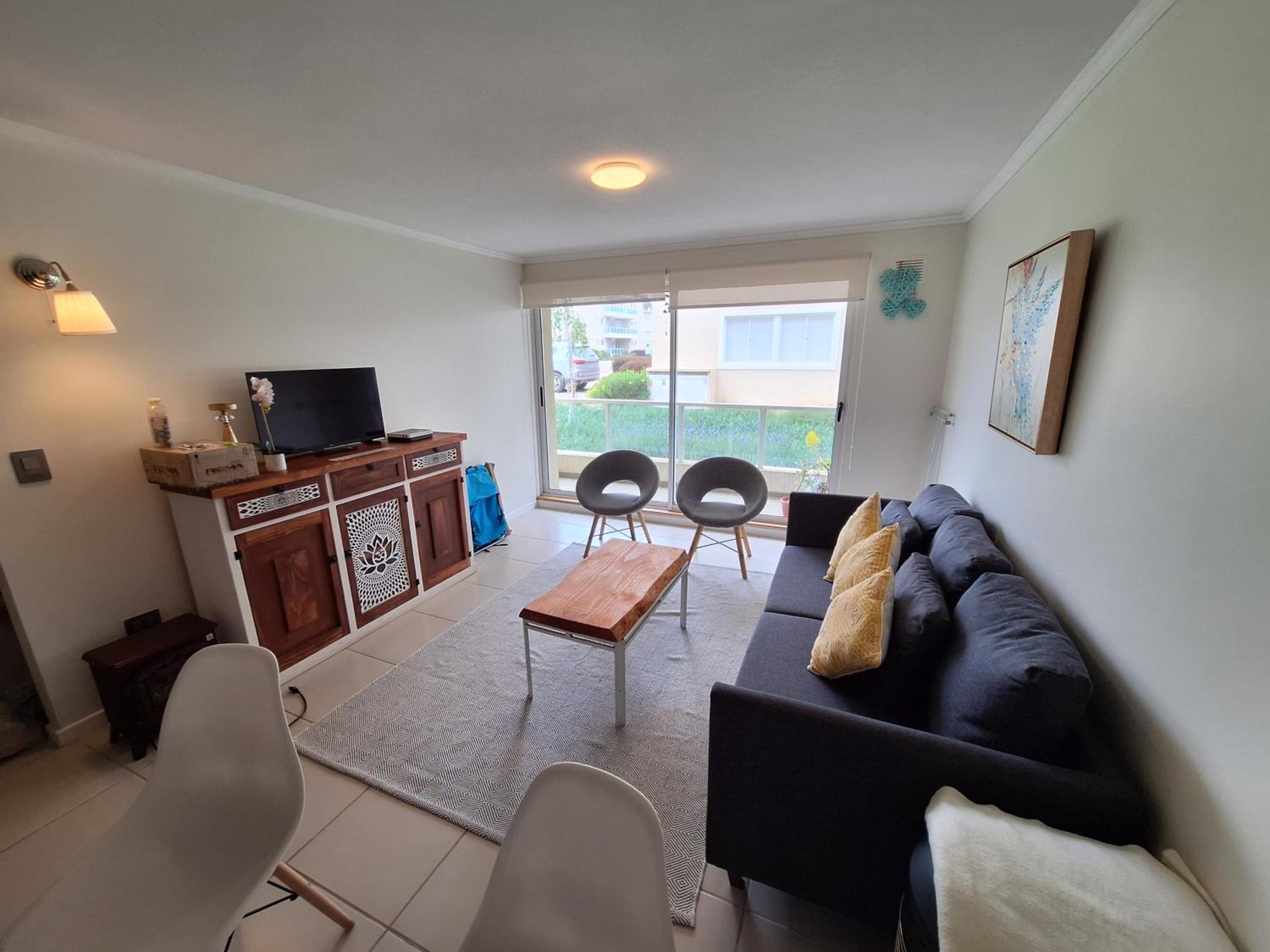 Hermoso Departamento de Descanso y Relajo En Condominio Quebrada La Candelaria Algarrobo