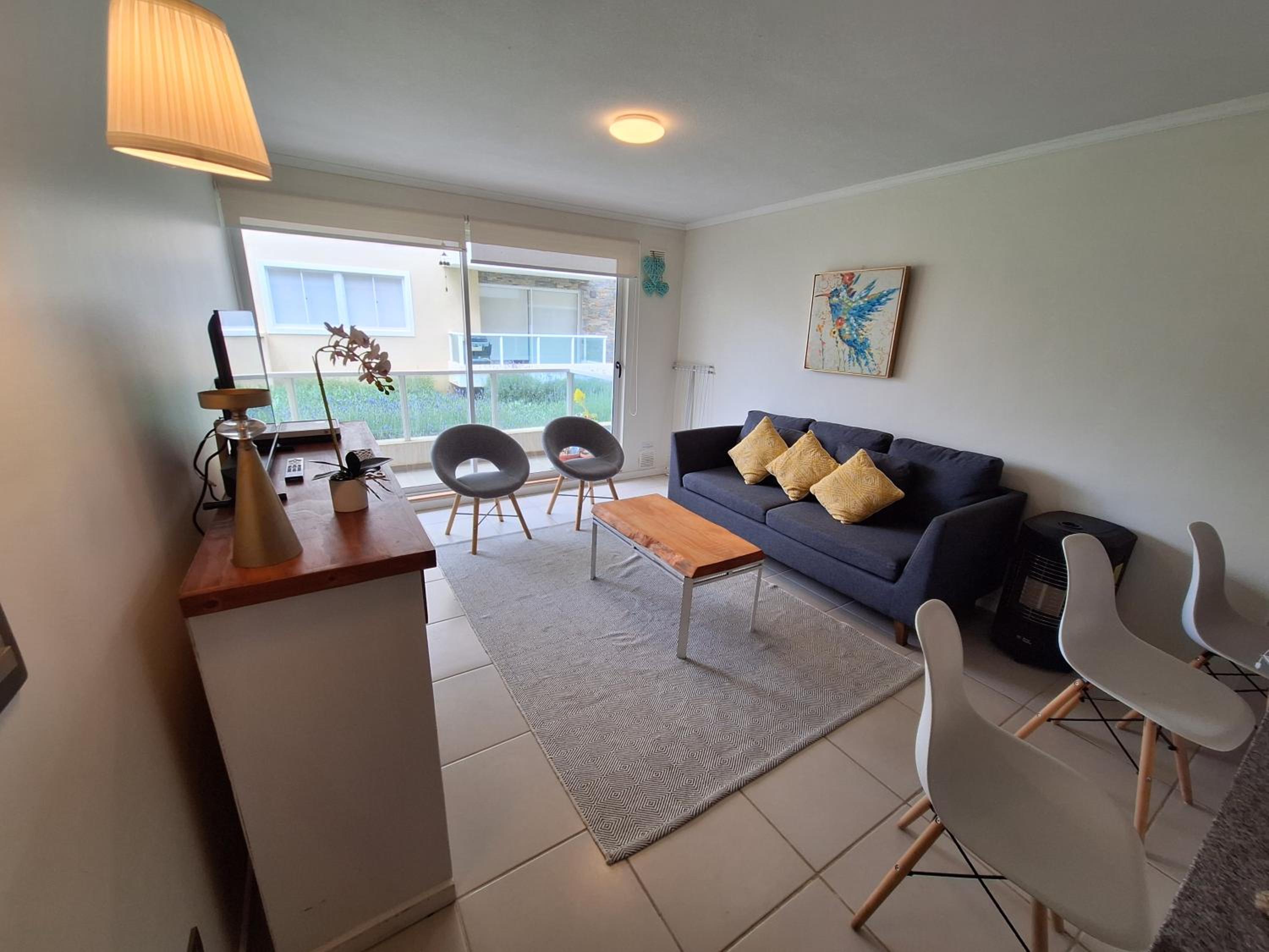 Hermoso Departamento de Descanso y Relajo En Condominio Quebrada La Candelaria Algarrobo
