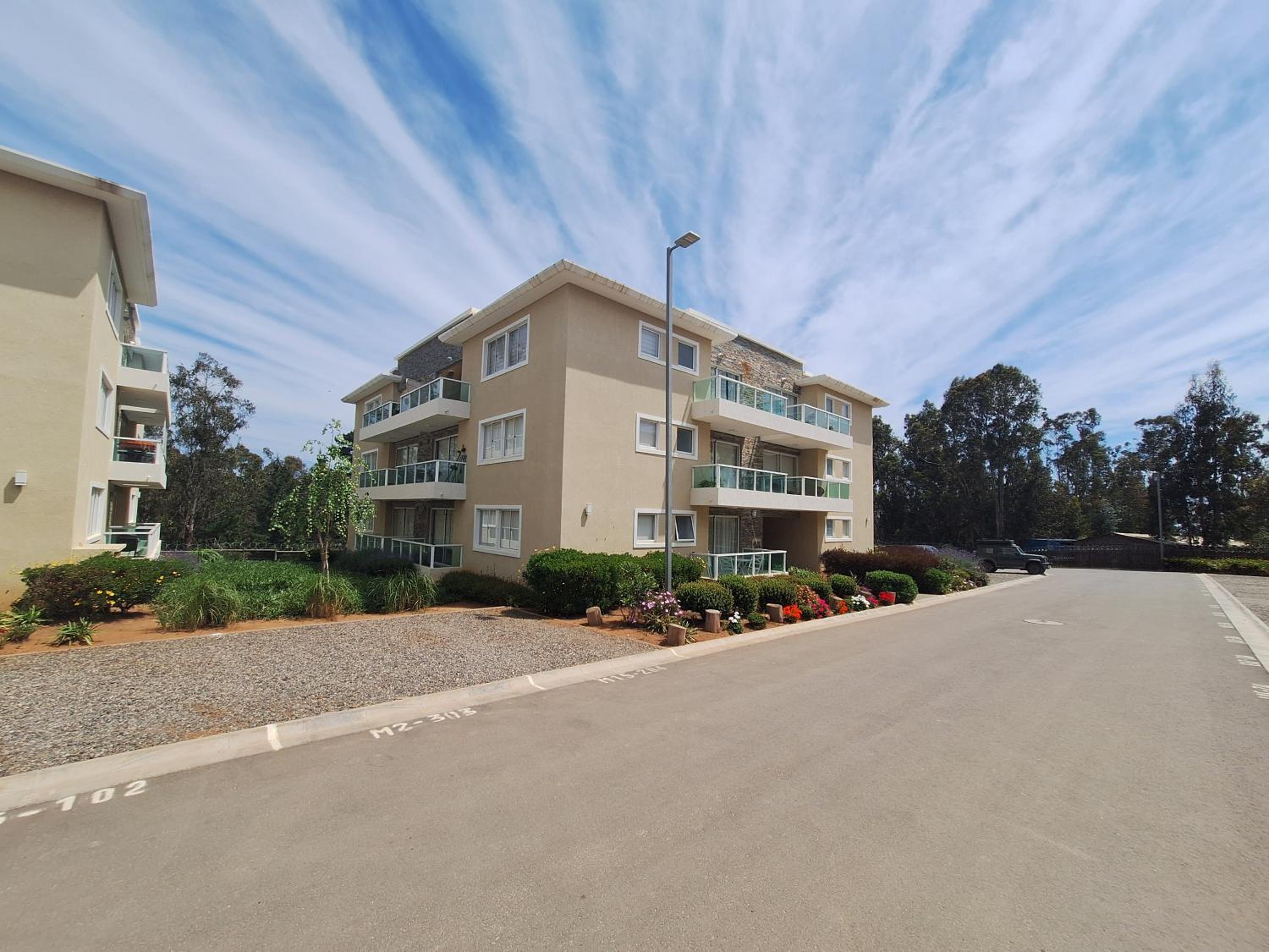 Hermoso Departamento de Descanso y Relajo En Condominio Quebrada La Candelaria Algarrobo