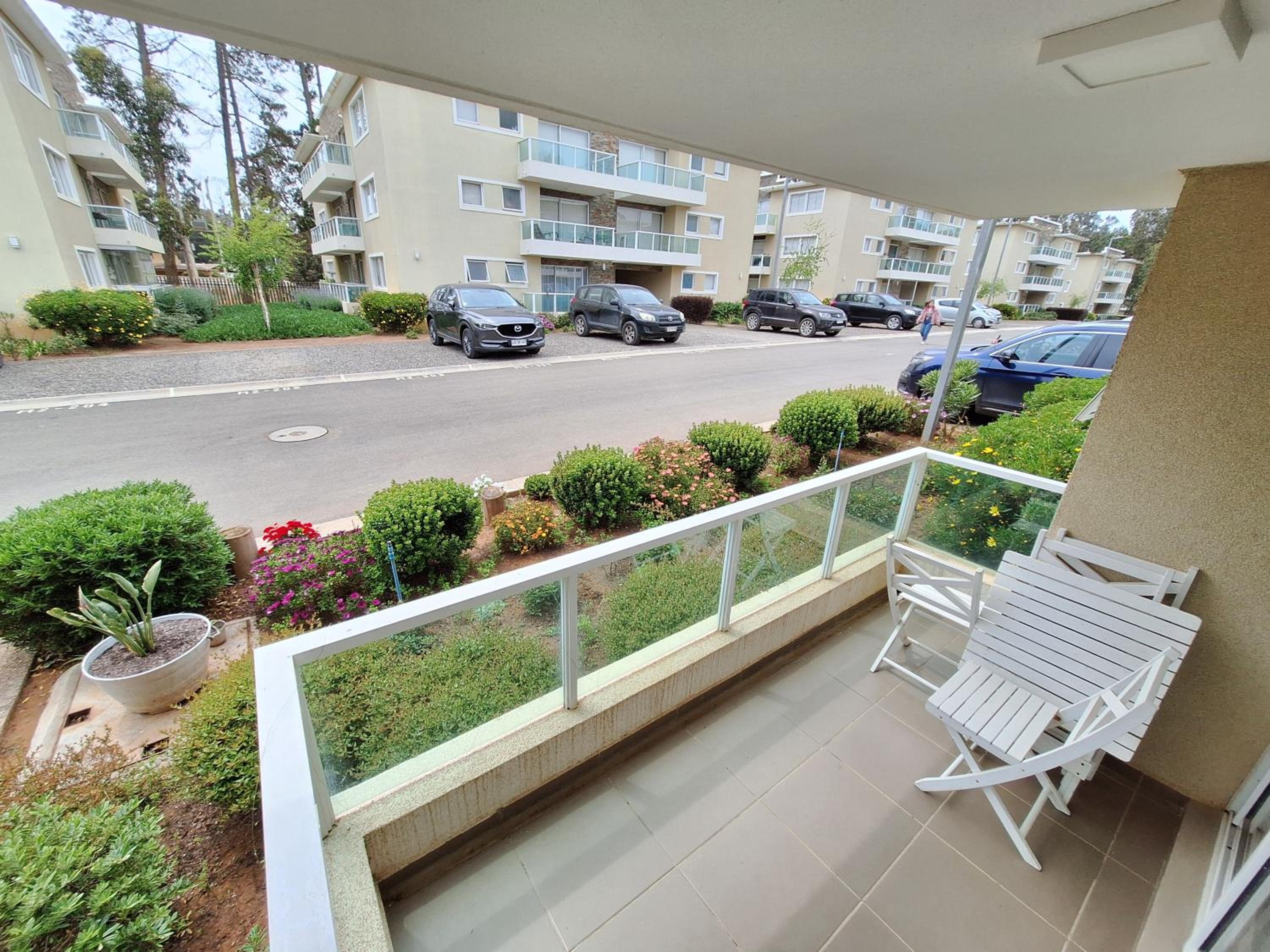 Hermoso Departamento de Descanso y Relajo En Condominio Quebrada La Candelaria Algarrobo