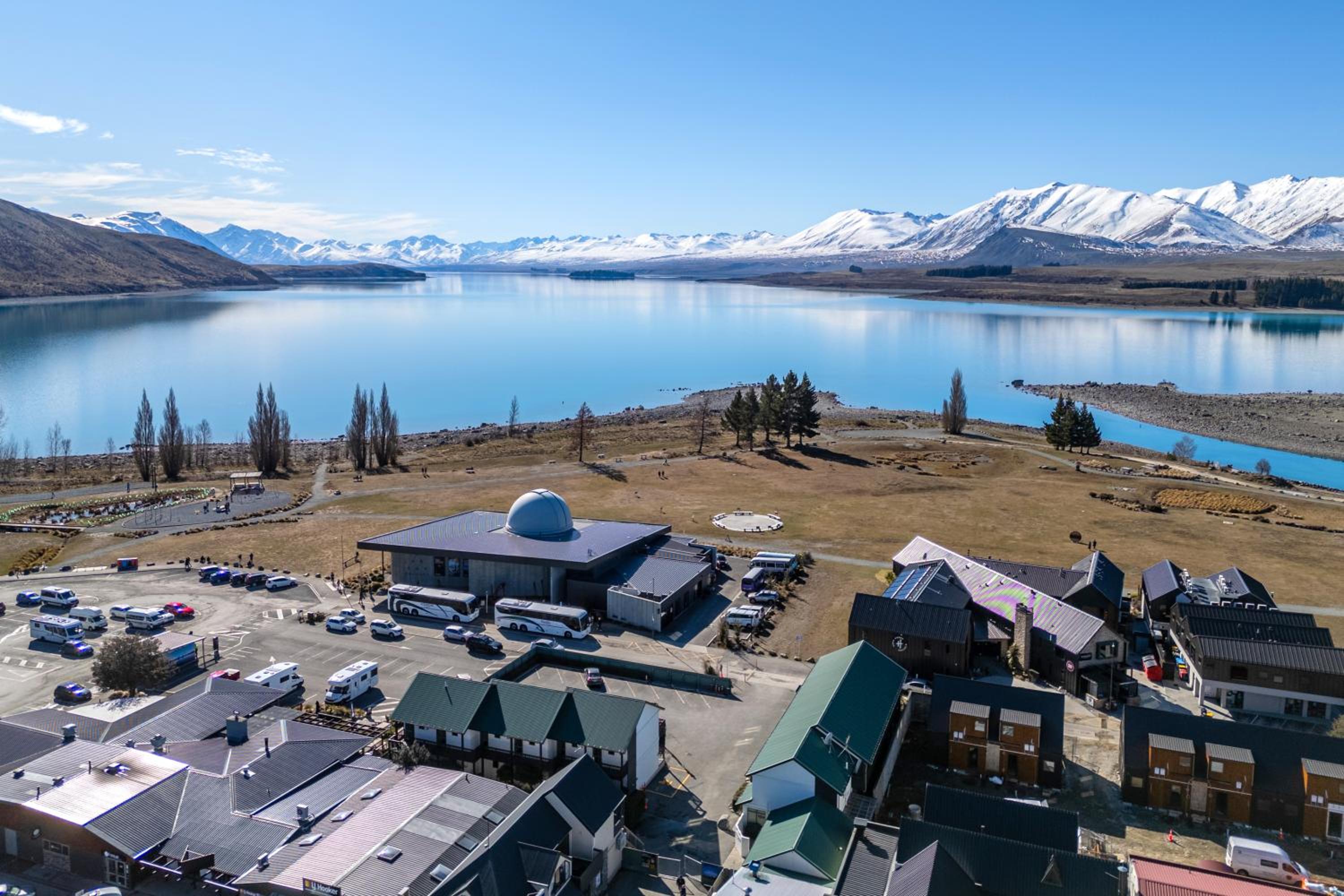 Stay In Tekapo Backpackers view 3