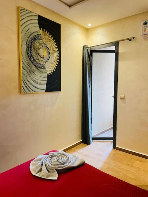 Top appartement Burj Malak piscine Marrakech view 3