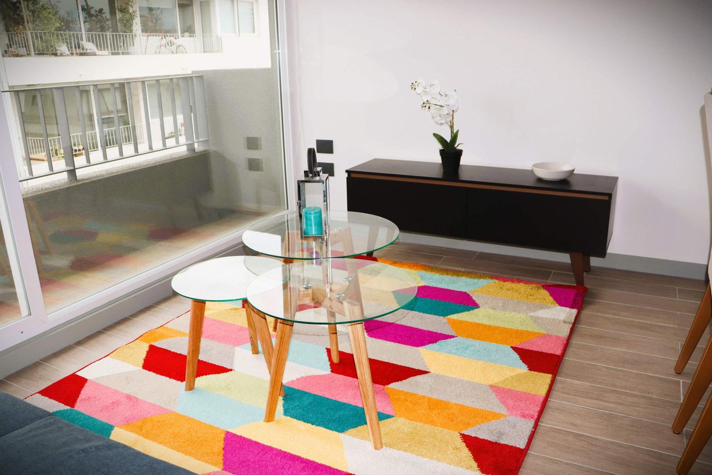 HOM I Comodo Depto 2D2B 4PAX con Parking Providencia