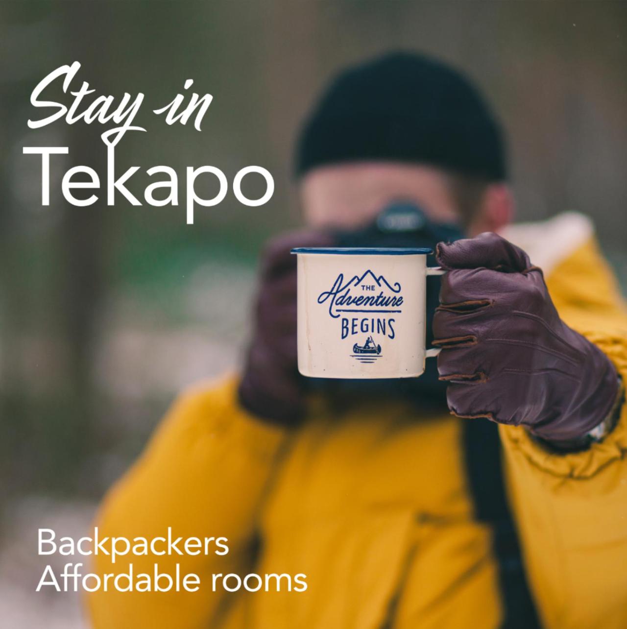 Stay In Tekapo Backpackers view 2