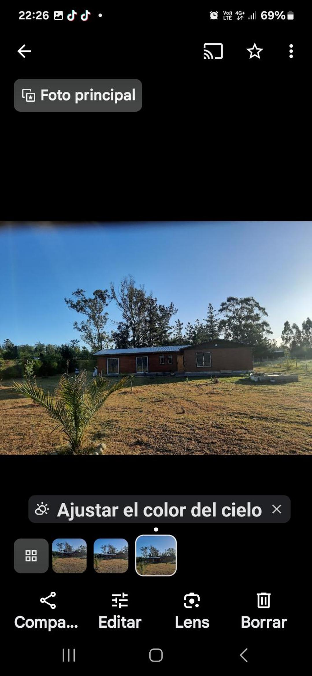 Parcela en Algarrobo