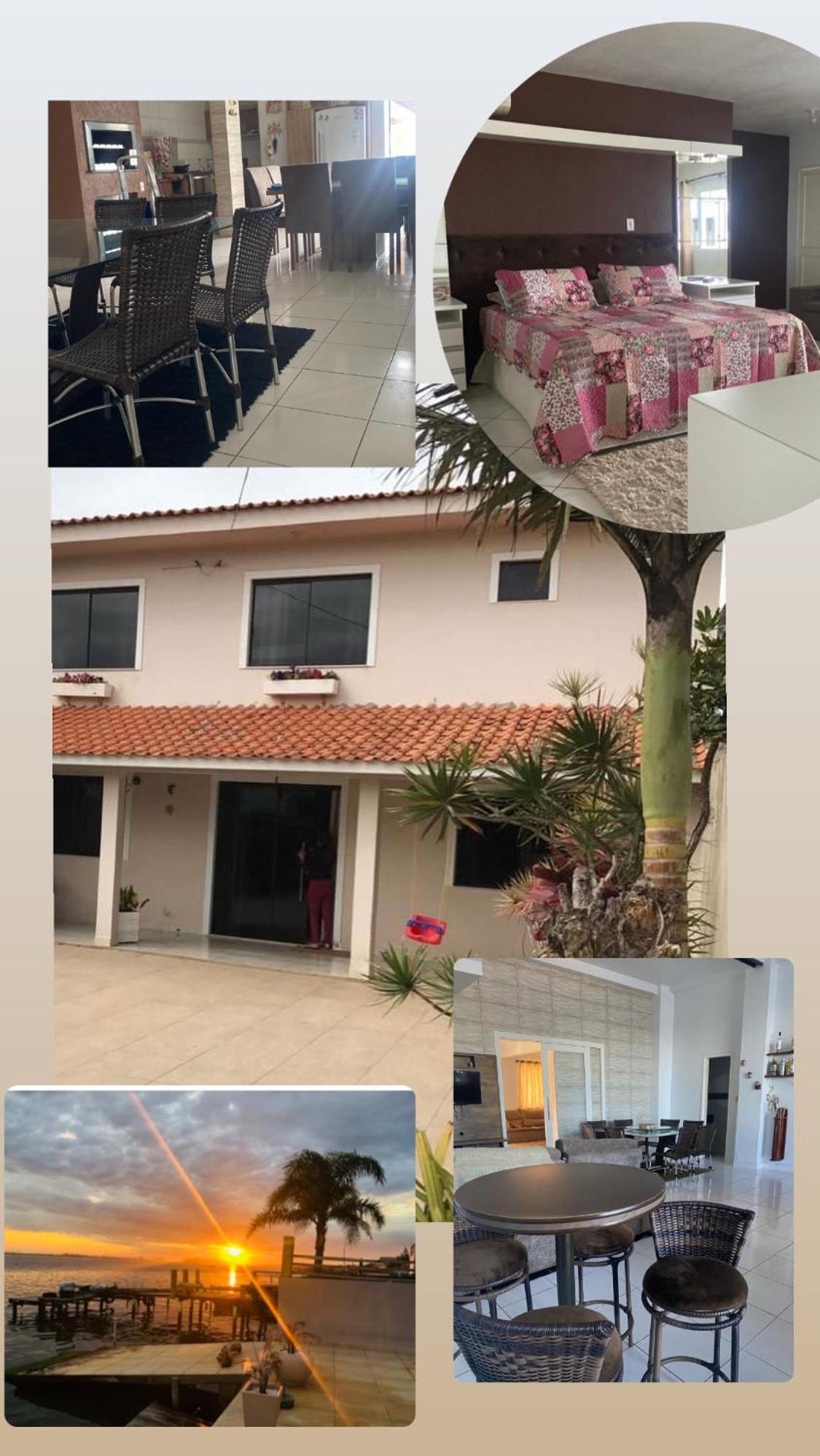 Casa da lagoa