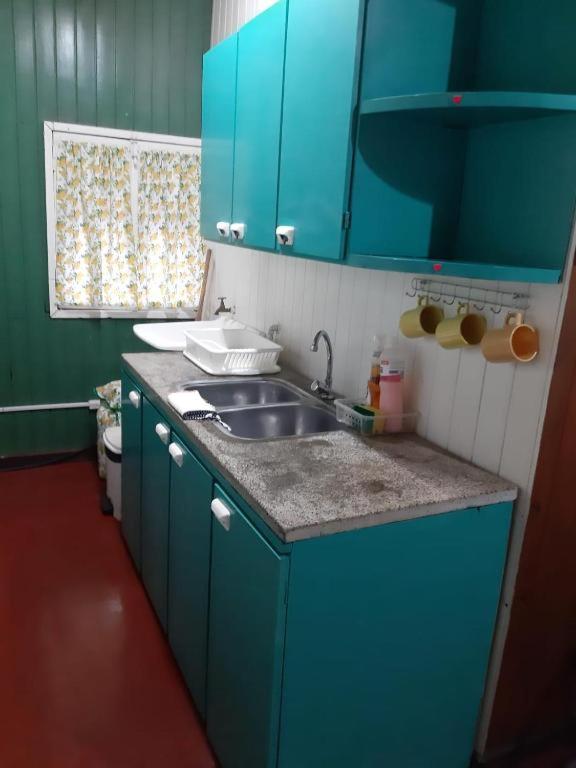 Casa céntrica con estacionamiento