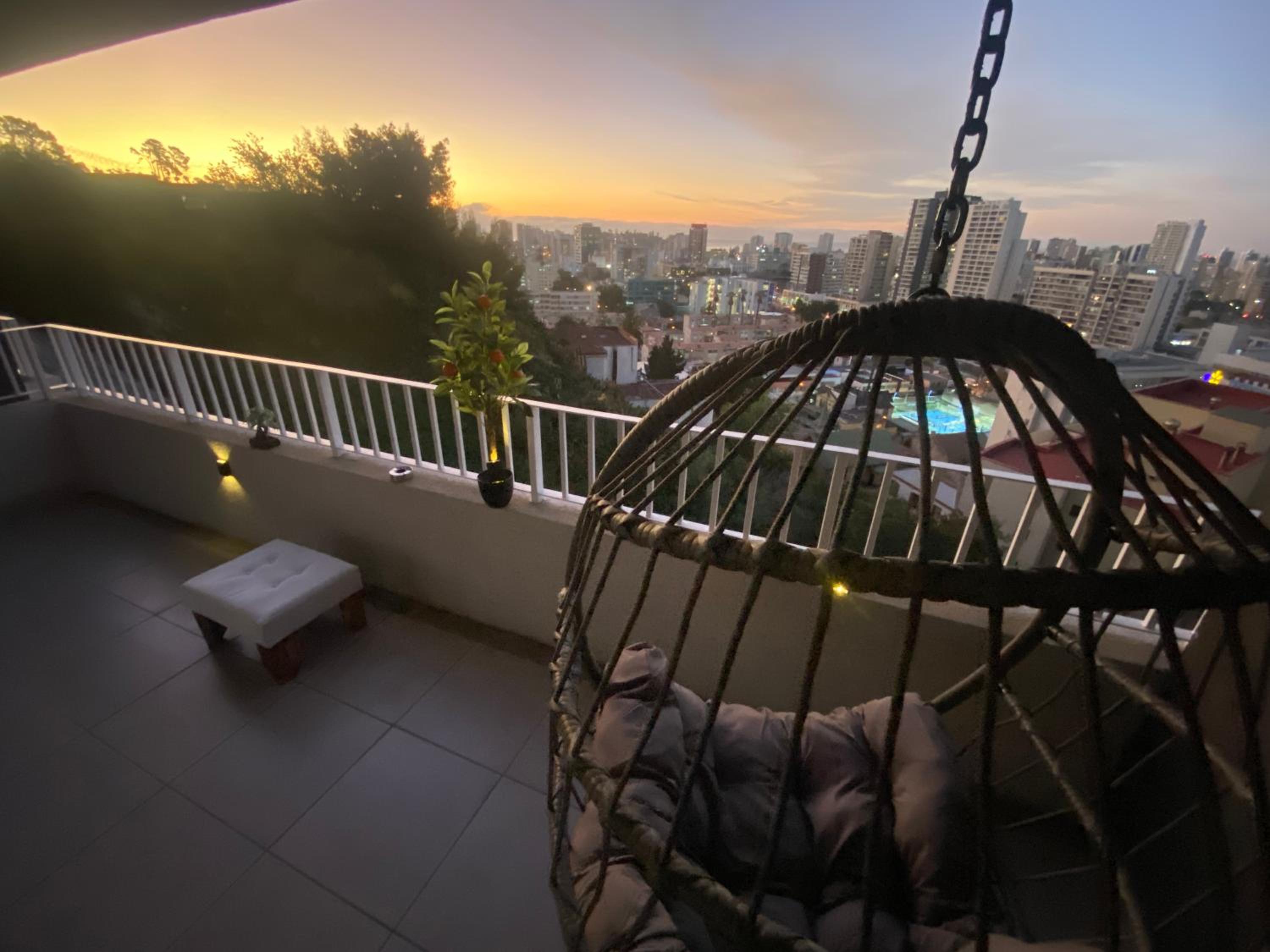 Hermoso y moderno departamento, nuevo, a pasos de la Quinta Vergara, cercano a los mejores atractivos de viña del mar, con maravillosa vista