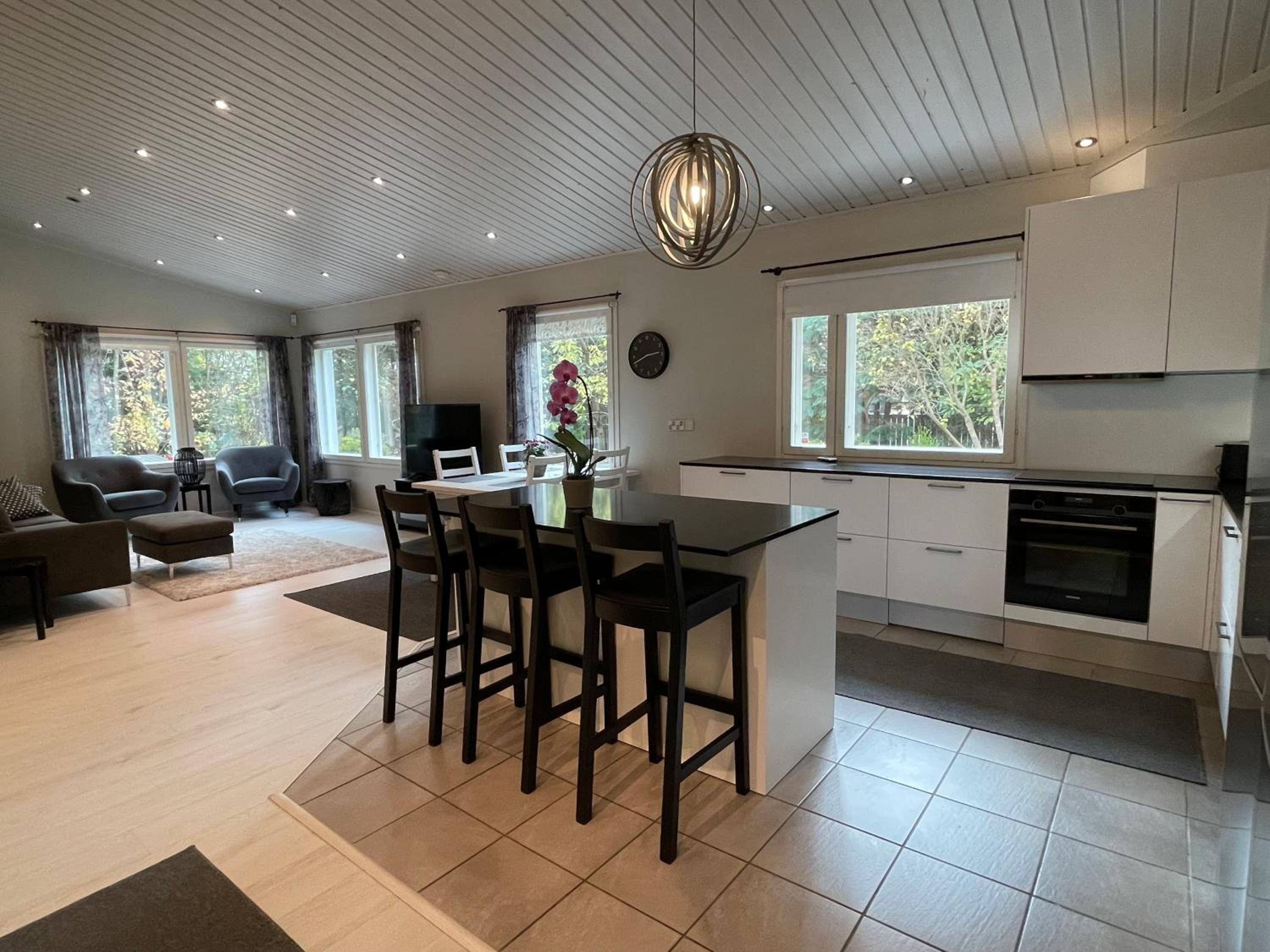 Spacious and quiet single-family home in Espoo