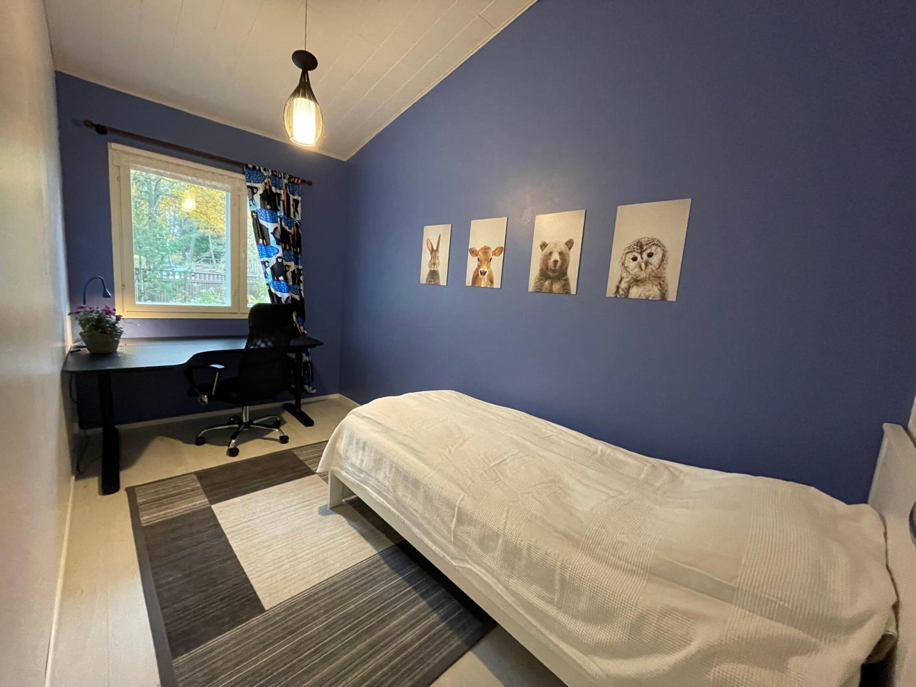 Spacious and quiet single-family home in Espoo