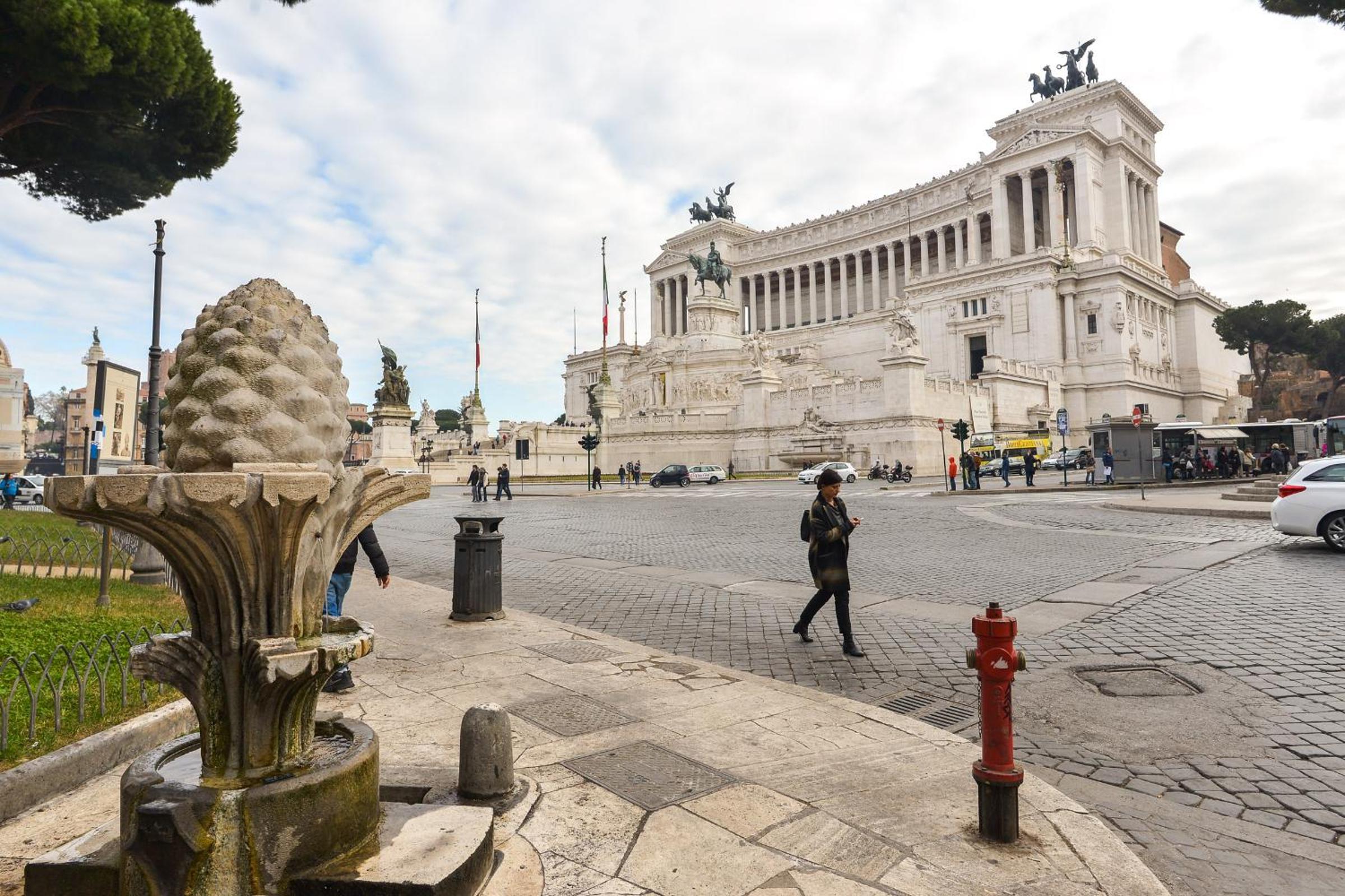 CS Piazza Venezia Apartment