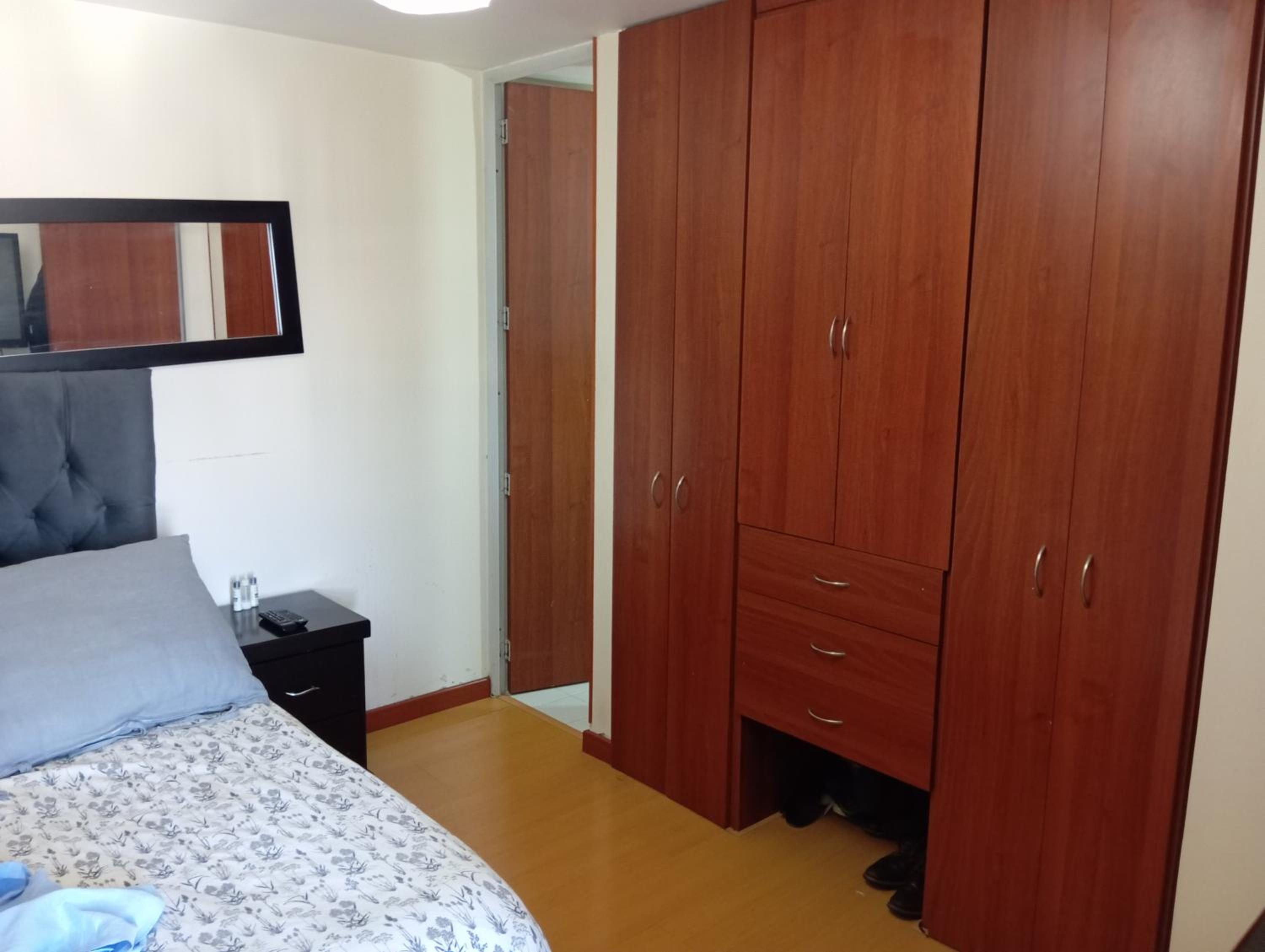 Apto Amoblado 1501 Vista Espectacular con garage 2 Habitaciones - 2 baños