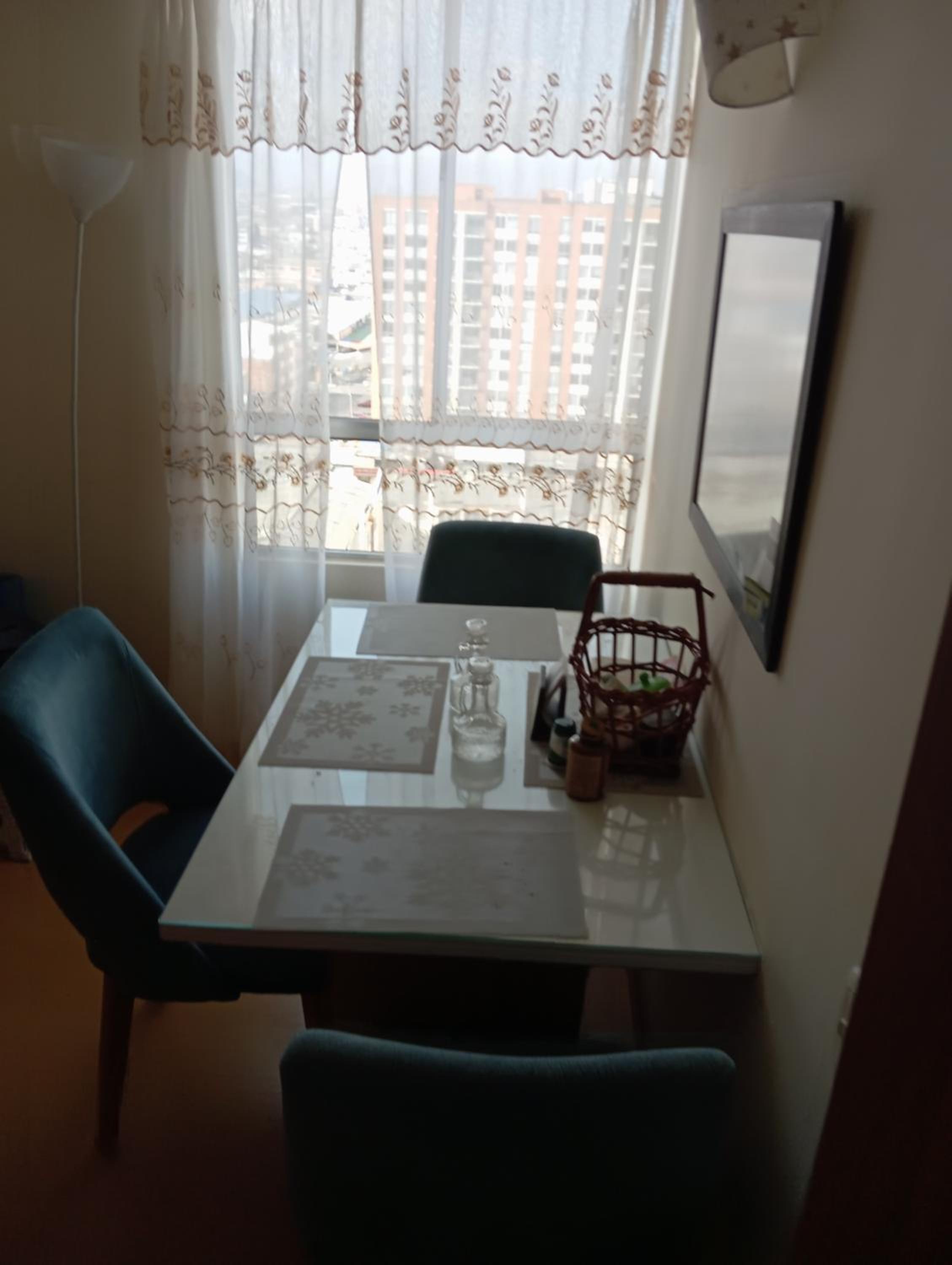 Apto Amoblado 1501 Vista Espectacular con garage 2 Habitaciones - 2 baños