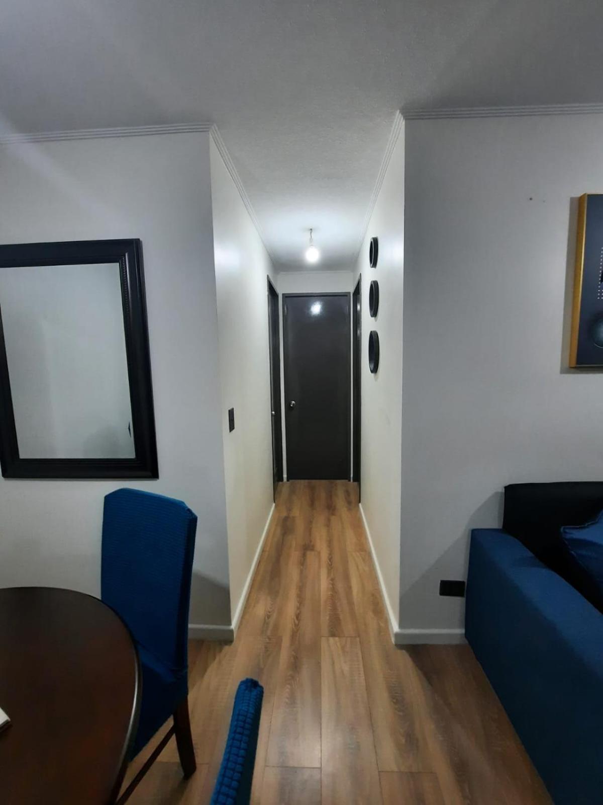 Departamento amoblado arriendo diario