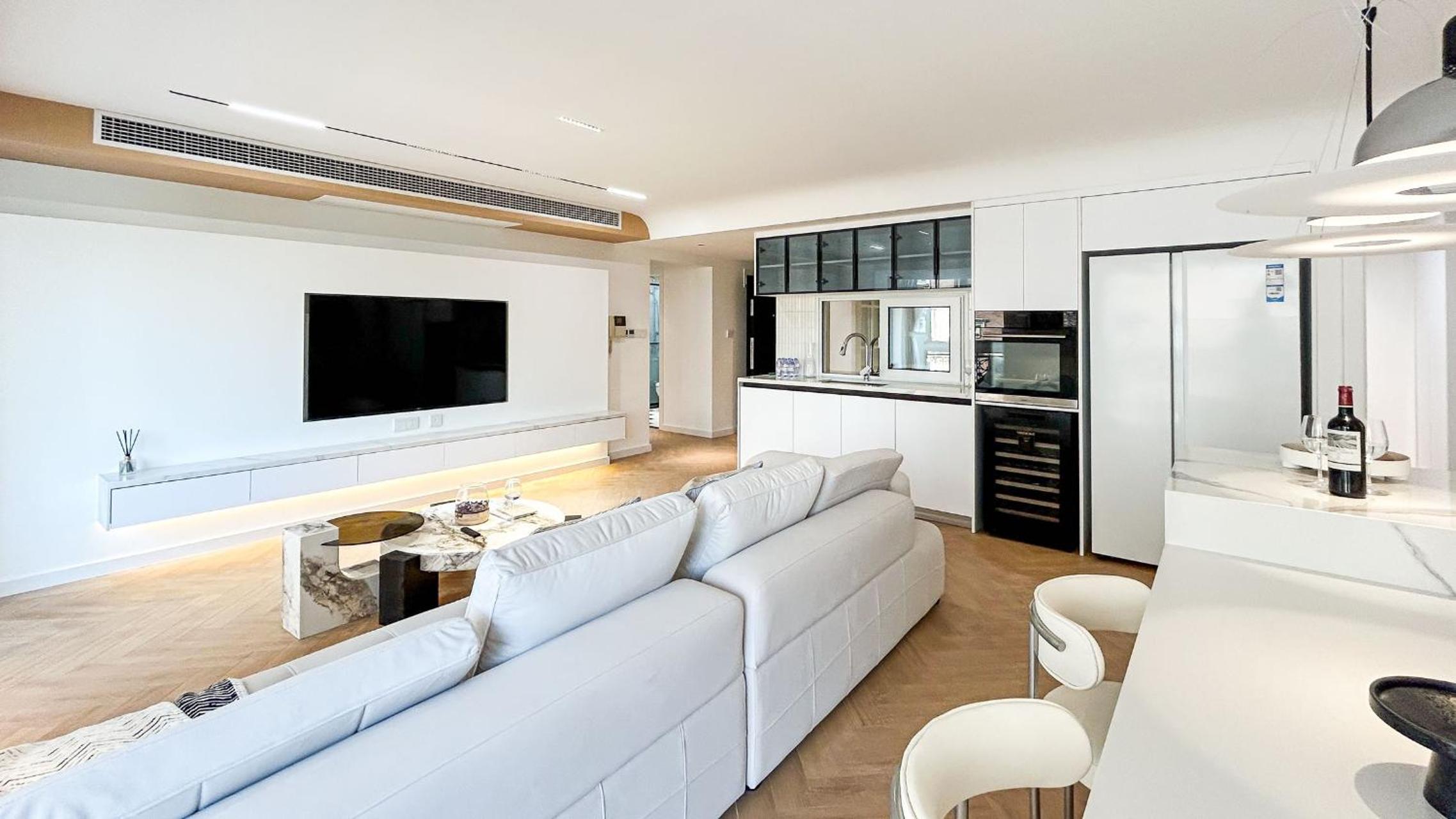 HuaiHai Road Branch Xujiahui Garden Large Living Room Luxury Three Bedroom Hengshan Road Henglong Plaza Shanghai Jiao Tong University