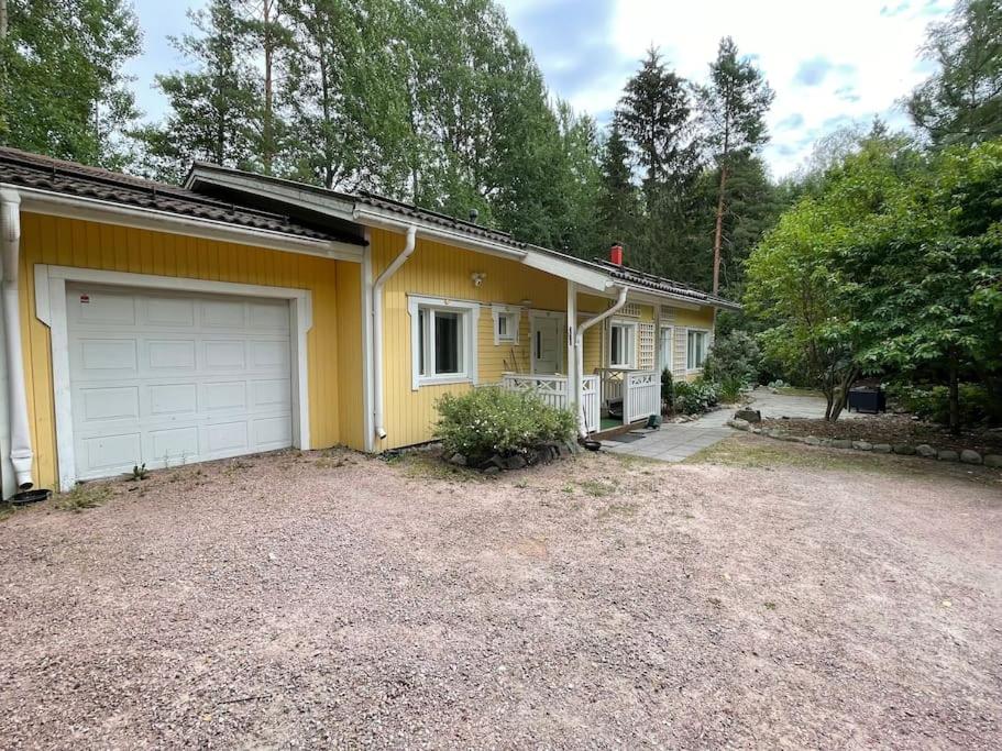 Spacious and quiet single-family home in Espoo
