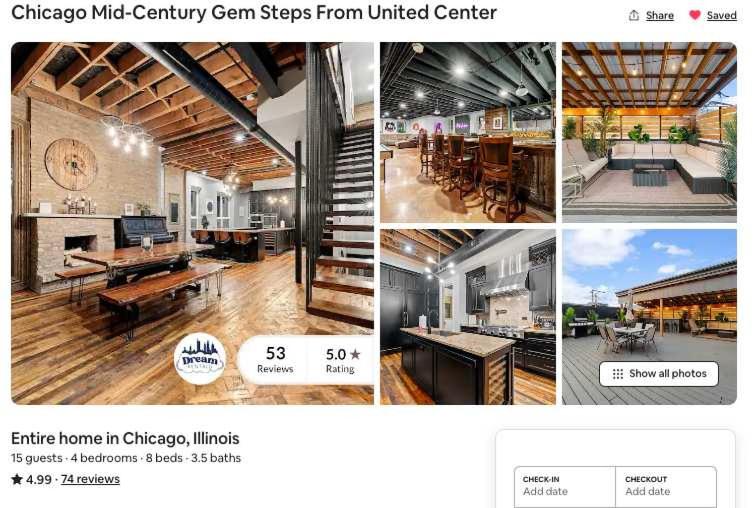 Chicago Mid-Century Gem By United Center view 5
