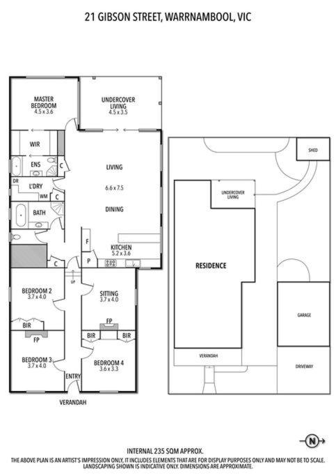 Spacious four bedroom central house sleeps 8