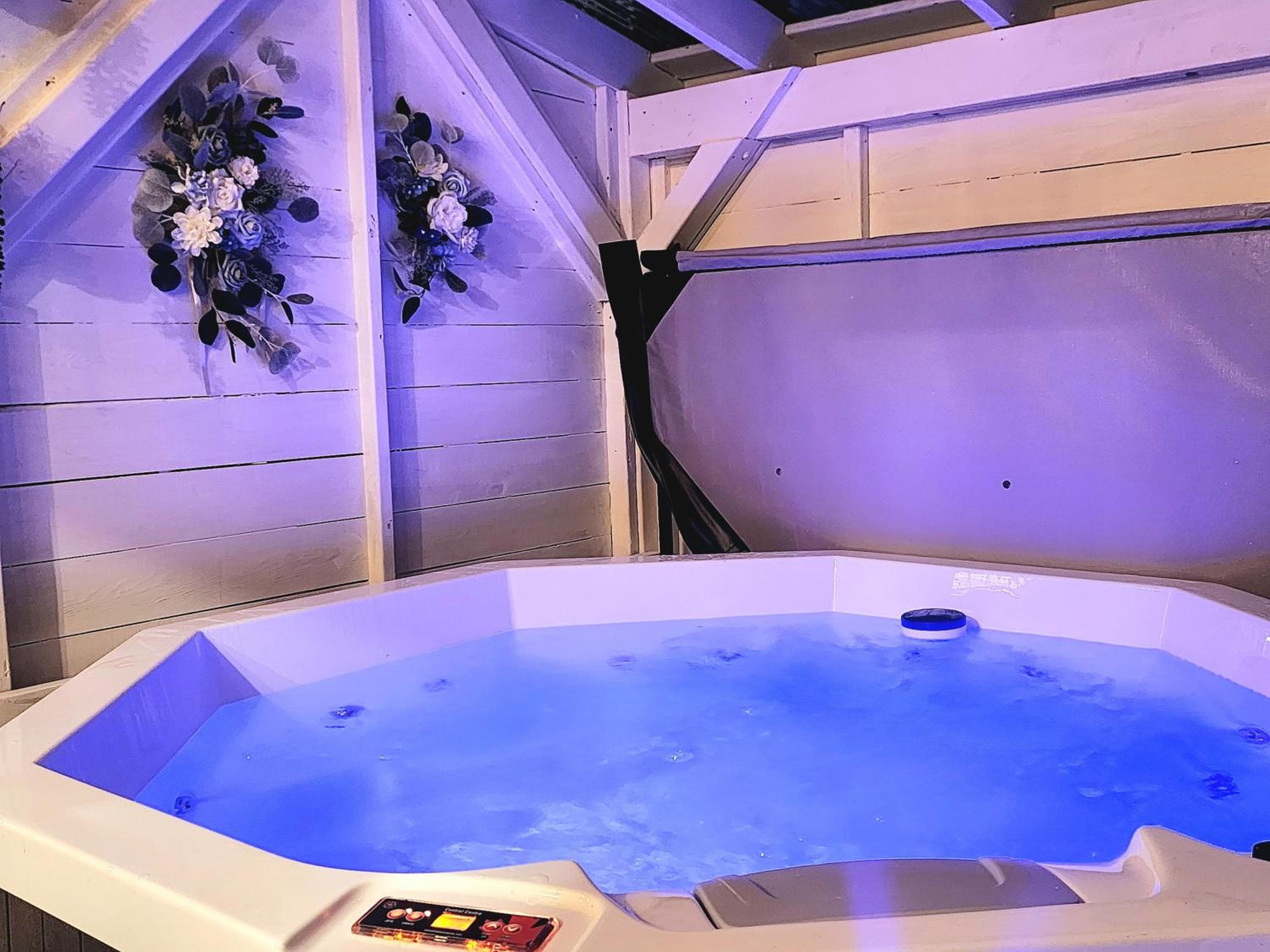 Hotel Boho Chic Tiny House with Hot Tub - Image 1