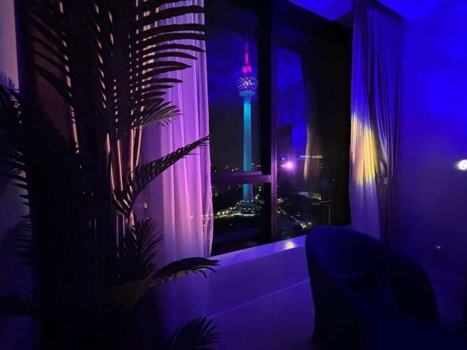Ceylon Hill Luxury Condo Perfect KL Tower View!