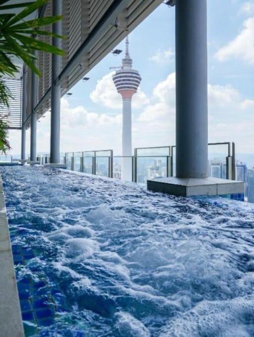 Ceylon Hill Luxury Condo Perfect KL Tower View!
