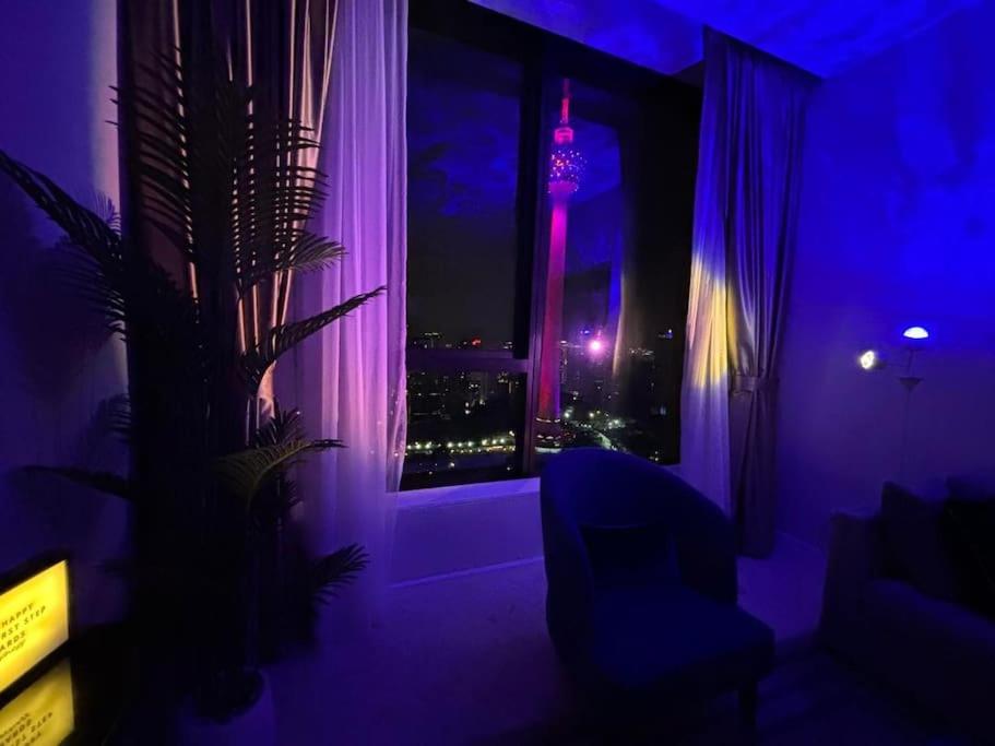 Ceylon Hill Luxury Condo Perfect KL Tower View!
