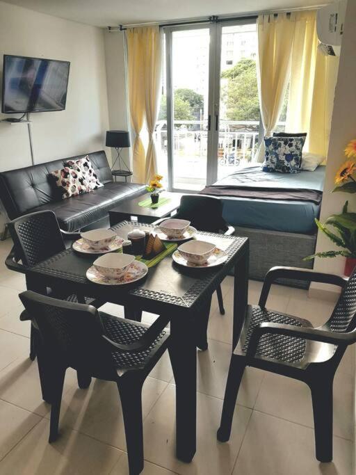 Apartamento en El Rodadero con piscina y jacuzzi