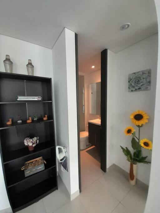 Apartamento en El Rodadero con piscina y jacuzzi