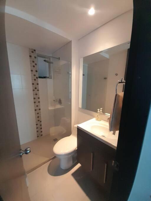 Apartamento en El Rodadero con piscina y jacuzzi