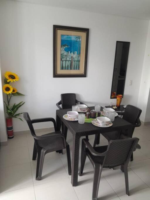 Apartamento en El Rodadero con piscina y jacuzzi