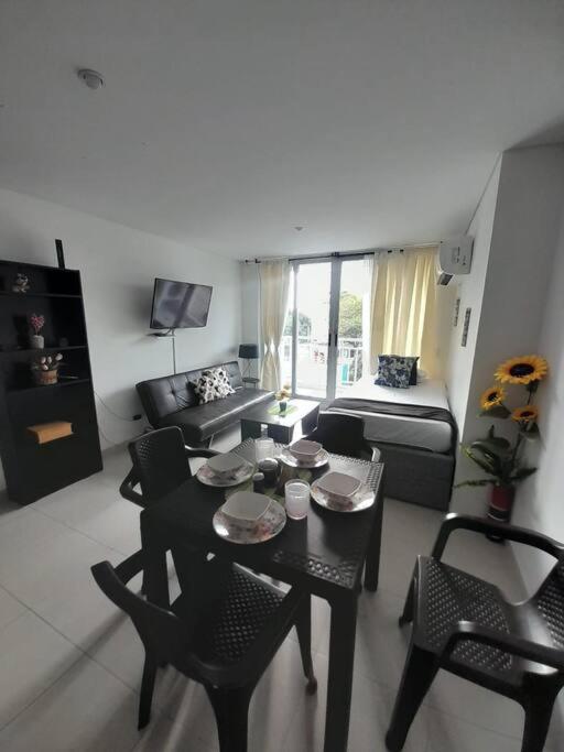 Apartamento en El Rodadero con piscina y jacuzzi