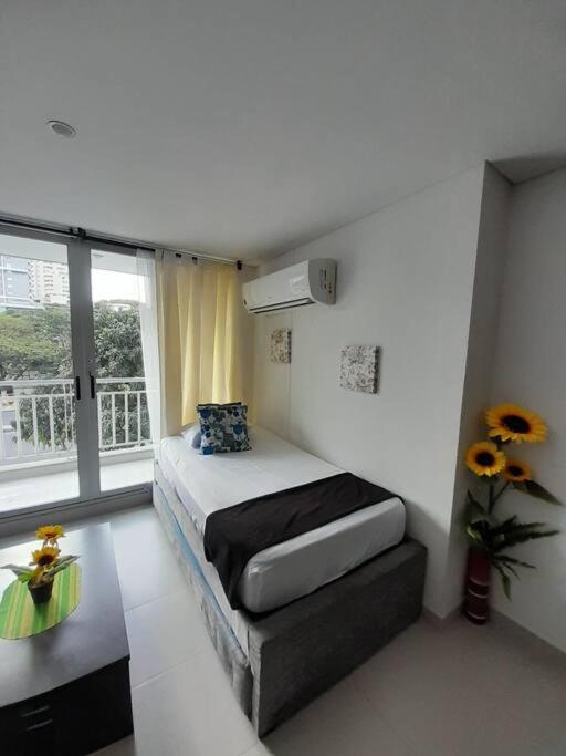 Apartamento en El Rodadero con piscina y jacuzzi