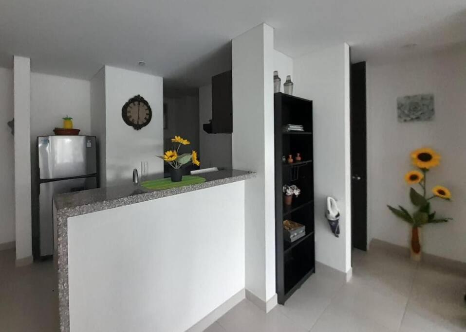 Apartamento en El Rodadero con piscina y jacuzzi