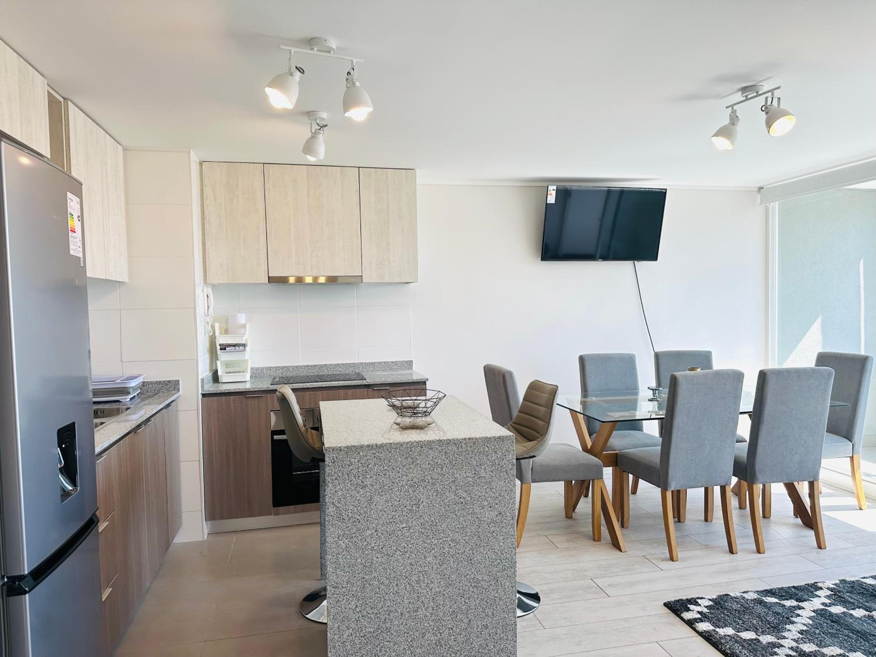 Departamento en centro Viña del Mar