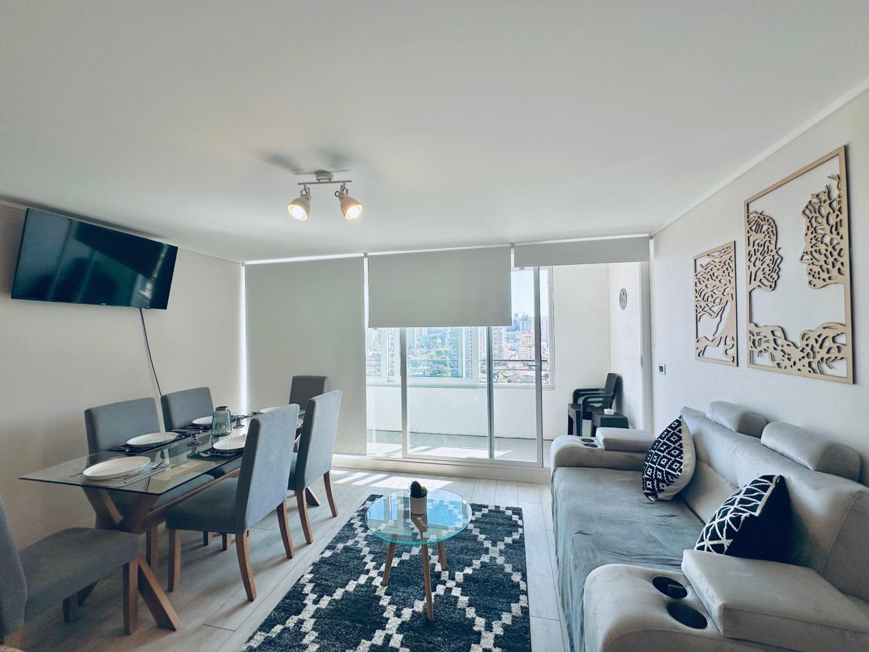Departamento en centro Viña del Mar